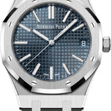 Audemars Piguet Royal Oak  41mm  Selfwinding "50th Anniversary" Stainless Steel Blue Dial - 15510ST.OO.1320ST.01