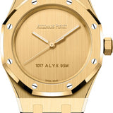 Audemars Piguet Royal Oak ALYX 9SM "Matthew Williams" 1017 Yellow Gold | 15550BA.OO.1356BA.02