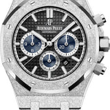 Audemars Piguet Royal Oak Chronograph 41mm White Gold Black Dial | 26331BC.GG.1224BC.03