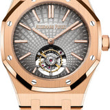 Audemars Piguet Royal Oak Flying Tourbillon 41mm Rose Gold Slate Grey | 26530OR.OO.1220OR.01