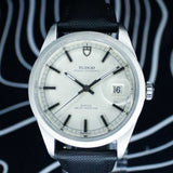 Tudor Prince Oysterdate Vintage 7024/0 34MM Steel Silver Dial Watch Only