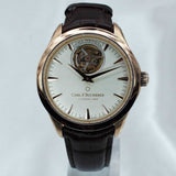 Carl F Bucherer Heritage Tourbillon Double Peripheral 00.10802.03.13.01 43MM Rose Gold