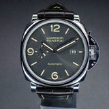 Panerai Luminor Due PAM00943 PAM943 45mm Grey Dial Full Set WARRANTY