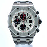 Audemars Piguet Royal Oak Offshore Panda 26170ST.OO.D101CR.02 42MM Silver Steel Dial