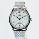 Tudor 1926 91551 39MM Gold/Steel White Dial Full Set WARRANTY