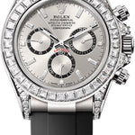 Rolex Cosmograph Daytona 40mm White Gold Diamond-Set Dial Oysterflex Bracelet Diamond-Set Bezel and Diamond-Set Lugs - 126539TBR