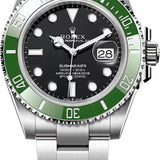 Rolex Submariner 41mm Date "Kermit" Stainless Steel Green Bezel - 126610LV MK2