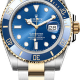 Rolex Submariner Date Yellow Gold/Steel 41mm Blue Dial - 126613LB