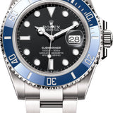 Rolex Submariner "Cookie Monster" White Gold Black Dial Blue Bezel 41mm - 126619LB