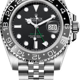 Rolex GMT-Master II 40mm Black Dial Cerachrom Bezel Jubilee Bracelet - 126710GRNR | 2024 Model