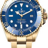 Rolex Deepsea 44mm Blue Dial Blue Cerachrom Bezel Oyster Bracelet - 136668LB