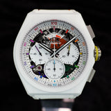 Zenith Defy El Primero 21 Chroma 49.9010.9004/01.R974 44MM Ceramic Skeleton Dial Full Set WARRANTY