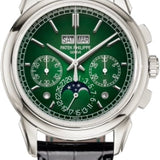 Patek Philippe Grand Complications Chronograph Perpetual Calendar Green Dial | 5270P-014