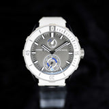 Ulysse Nardin Diver Chronometer Great White Limited Edition 1183-170LE-3/90-GW 44MM Titanium Grey Dial WARRANTY