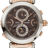 Patek Philippe Grand Complications Grandmaster Chime White/Rose Gold Reversible Case | 6300GR-001