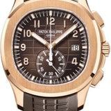 Patek Philippe Aquanaut Chronograph Rose Gold Brown Dial | 5968R-001