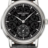 Patek Philippe Grand Complications Minute Repeater White Gold Black Dial | 5078G-010