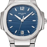 Patek Philippe Nautilus Ladies Stainless Steel Blue Dial | 7118/1A-001