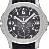 Patek Philippe Aquanaut Travel Time Stainless Steel Black Dial | 5164A-001