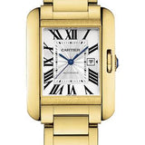 Cartier Tank Anglaise Watch - Medium Yellow Gold Case - W5310015