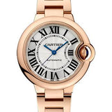 Cartier Ballon Bleu de Cartier Watch - 33 mm Pink Gold Case - W6920096