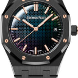 Audemars Piguet Royal Oak "Carolina Bucci" Black Ceramic 34mm - 77350CE.OO.1266CE.02.A