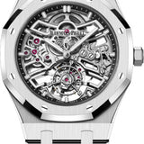 Audemars Piguet Royal Oak 41mm Flying Tourbillon Overworked "50th Anniversary" Stainless Steel Skeleton Dial - 26735ST.OO.1320ST.01