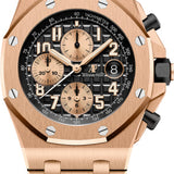 Audemars Piguet Royal Oak Offshore 42 mm "Brick" Chronograph Rose Gold Black Dial - 26470OR.OO.1000OR.03.A