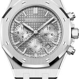 Audemars Piguet Royal Oak 38mm Chronograph Stainless Steel Grey Dial - 26715ST.OO.1356ST.02