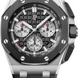 Audemars Piguet Royal Oak Offshore 43mm Chronograph Stainless Steel Ceramic Black Dial - 26420SO.OO.A002CA.01