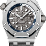 Audemars Piguet Royal Oak Offshore 42mm Diver Stainless Steel Grey Dial - 15720ST.OO.A009CA.01