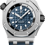 Audemars Piguet Royal Oak Offshore 42mm Diver Stainless Steel Blue Dial - 15720ST.OO.A027CA.01