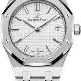 Audemars Piguet Royal Oak 34mm Stainless Steel Silver Dial - 77350ST.OO.1261ST.01