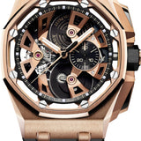 Audemars Piguet Royal Oak Offshore Tourbillon Chronograph Black Rose Gold Rubber Manual 45mm - 26421OR.OO.A002CA.01