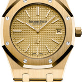 Audemars Piguet Royal Oak 39mm Extra-Thin Yellow Gold Dial - 15202BA.OO.1240BA.02