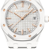 Audemars Piguet Royal Oak White Ceramic 34mm - 77350CB.OO.1266CB.01