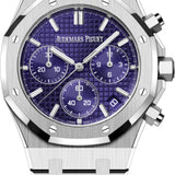 Audemars Piguet Royal Oak 41mm Chronograph White Gold Purple Dial - 26240BC.OO.1320BC.01