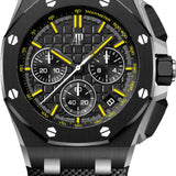 Audemars Piguet Royal Oak Offshore 43mm Chronograph "End of Days" Ceramic Black Yellow Dial - 26420CE.OO.A005VE.01