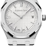 Audemars Piguet Royal Oak 34mm Stainless Steel Silver Dial Watch - 77450ST.OO.1361ST.02