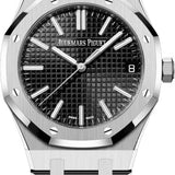 Audemars Piguet Royal Oak 41mm Stainless Steel Black Dial - 15510ST.OO.1320ST.07