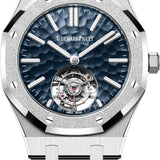 Audemars Piguet Royal Oak Flying Tourbillion White Gold 41mm Blue Dial | 26730BC.GG.1320BC.01