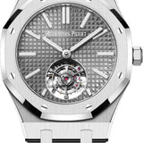 Audemars Piguet Royal Oak 41mm Flying Tourbillion Stainless Steel Grey Dial | 26730ST.OO.1320ST.06