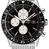 Breitling Chronoliner Watch - 46mm Steel Case - Black Dial - Steel Ocean Classic Bracelet - Y2431012/BE10/152A